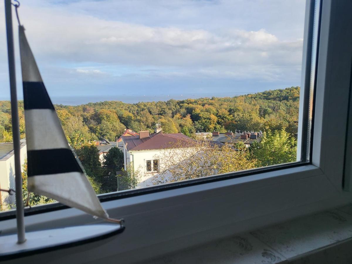 Apartament Nad Klifem Sea View グディニャ エクステリア 写真