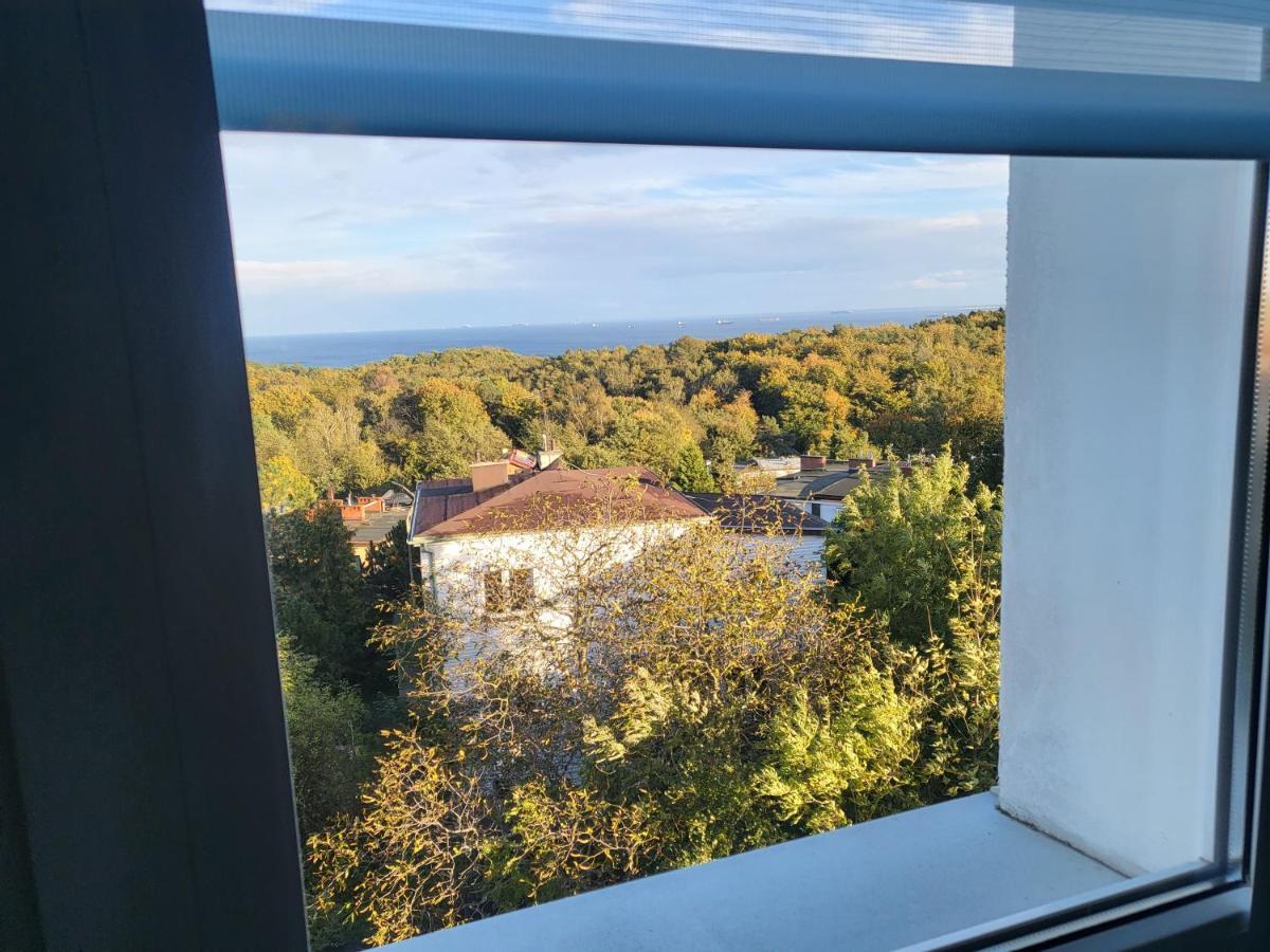 Apartament Nad Klifem Sea View グディニャ エクステリア 写真