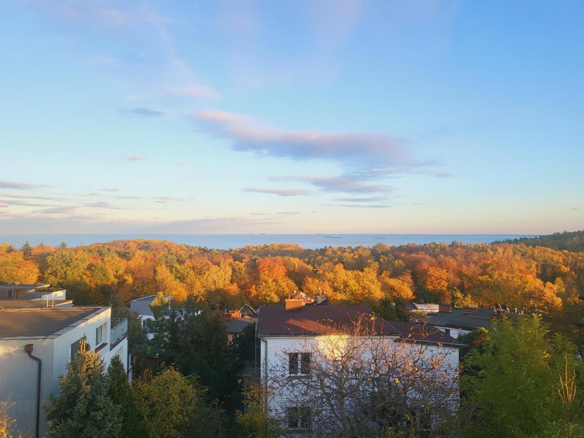 Apartament Nad Klifem Sea View グディニャ エクステリア 写真