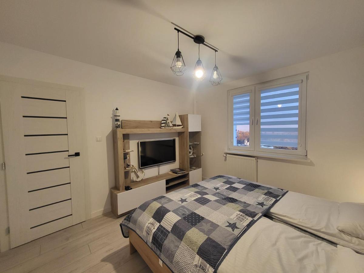 Apartament Nad Klifem Sea View グディニャ エクステリア 写真