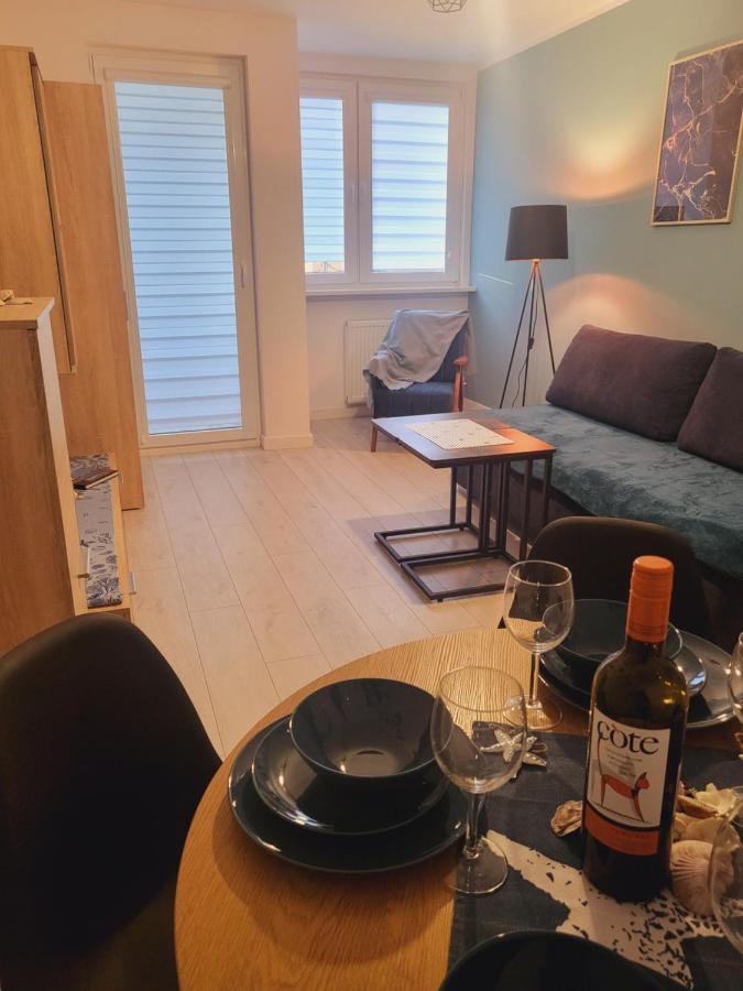 Apartament Nad Klifem Sea View グディニャ エクステリア 写真
