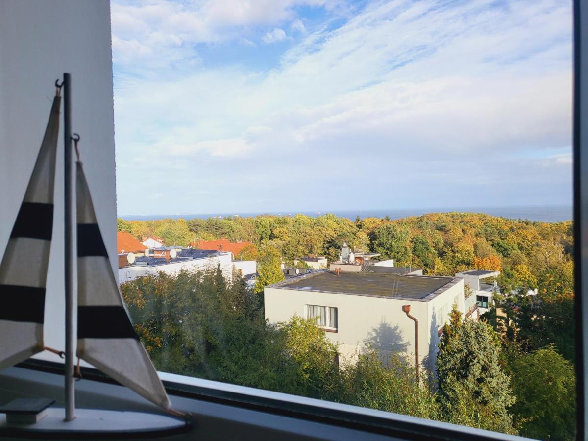 Apartament Nad Klifem Sea View グディニャ エクステリア 写真