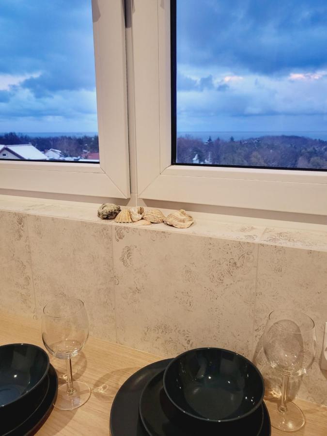 Apartament Nad Klifem Sea View グディニャ エクステリア 写真
