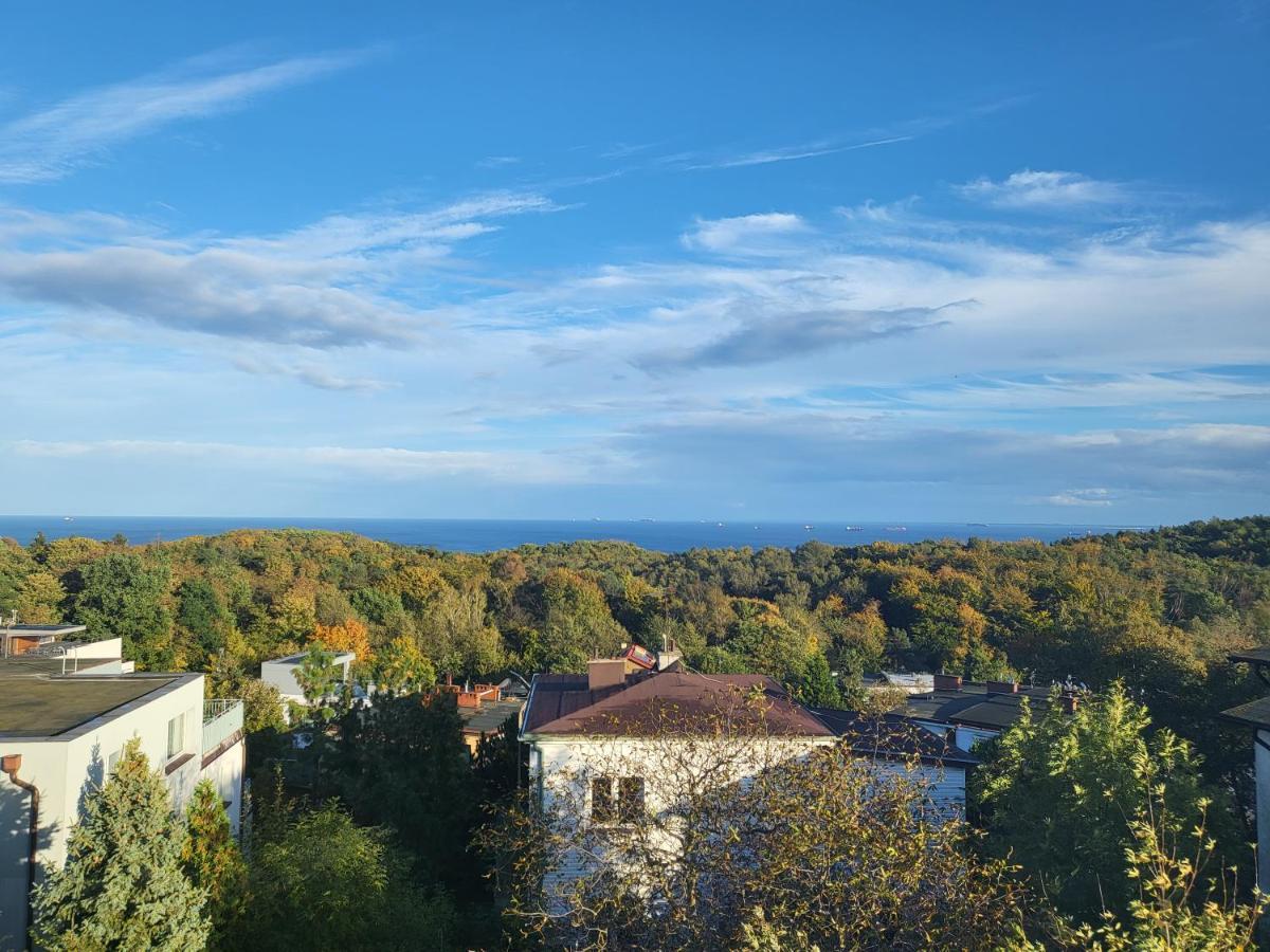 Apartament Nad Klifem Sea View グディニャ エクステリア 写真