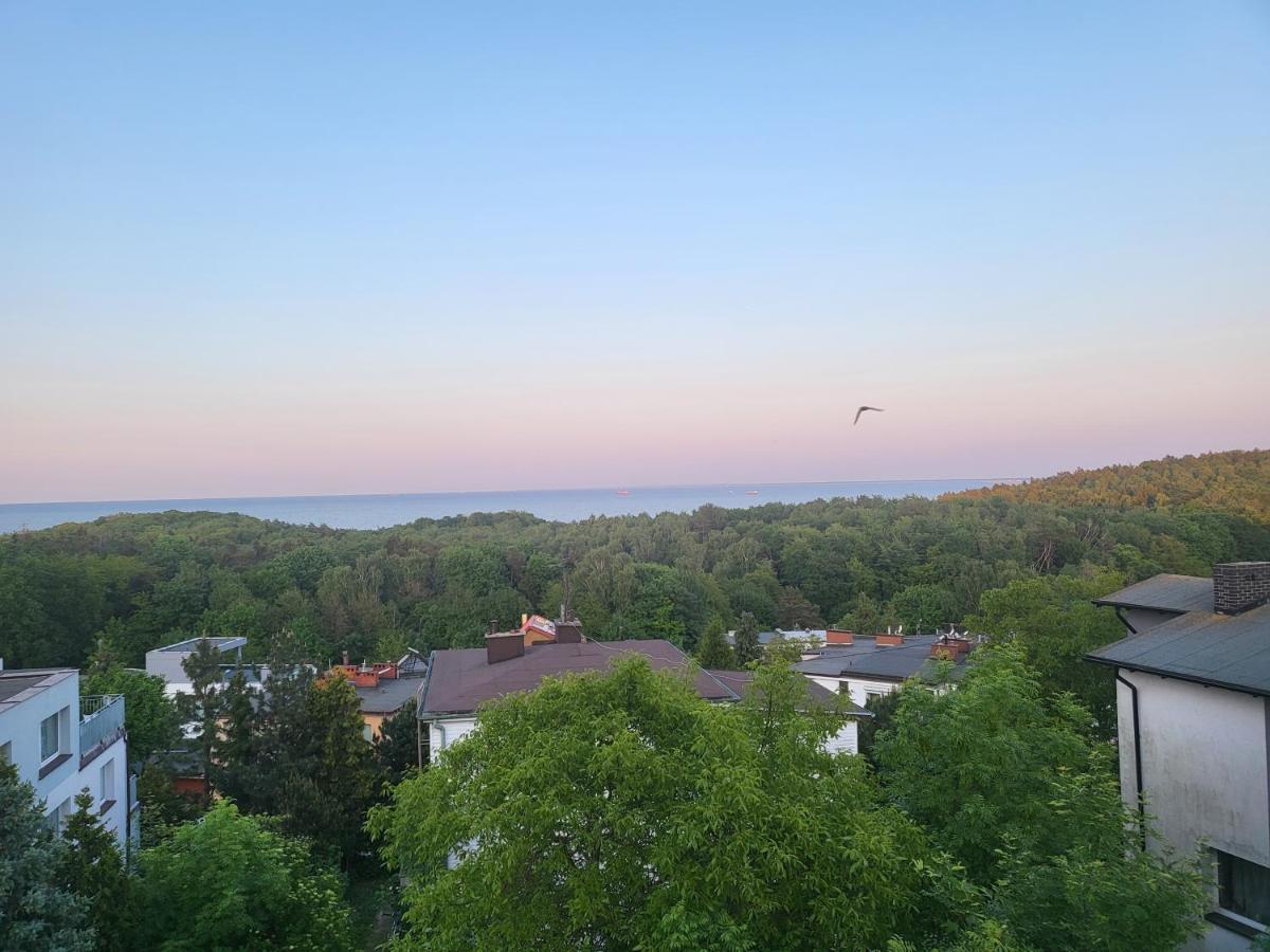 Apartament Nad Klifem Sea View グディニャ エクステリア 写真