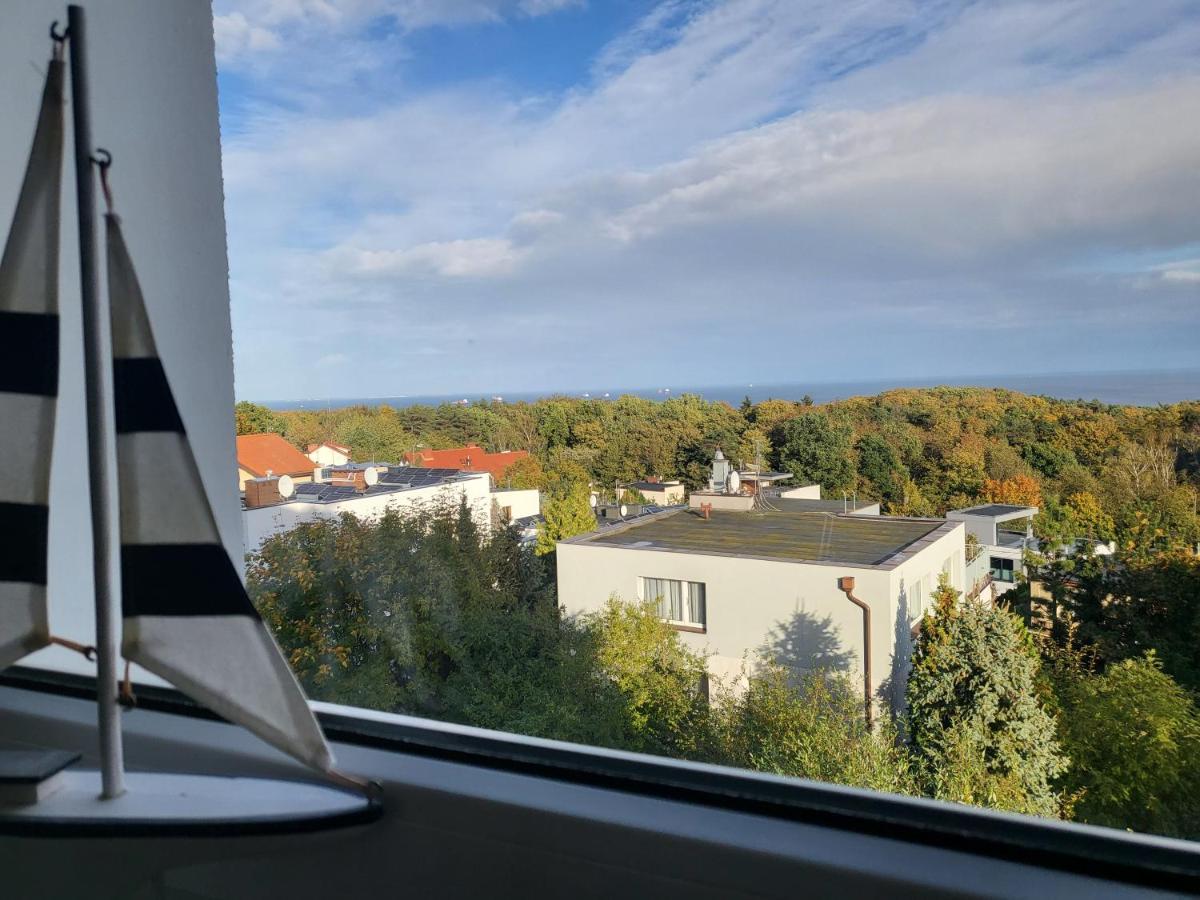 Apartament Nad Klifem Sea View グディニャ エクステリア 写真