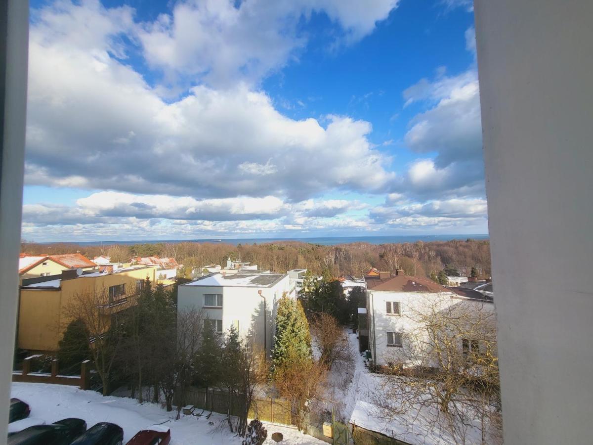 Apartament Nad Klifem Sea View グディニャ エクステリア 写真