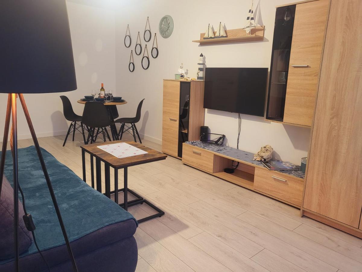 Apartament Nad Klifem Sea View グディニャ エクステリア 写真